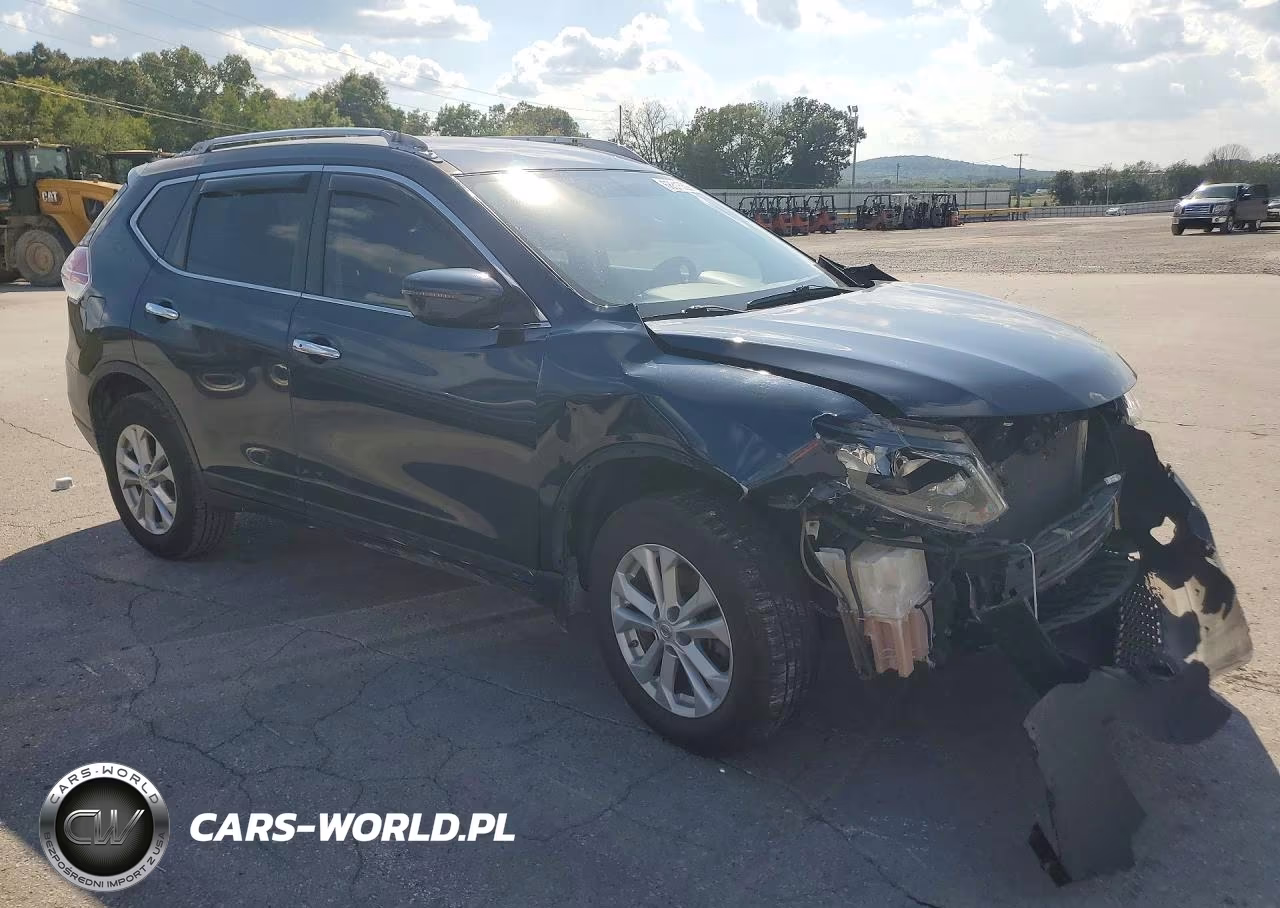 2016 Nissan Rogue Sv VIN:KNMAT2MT7GP630059 - 4