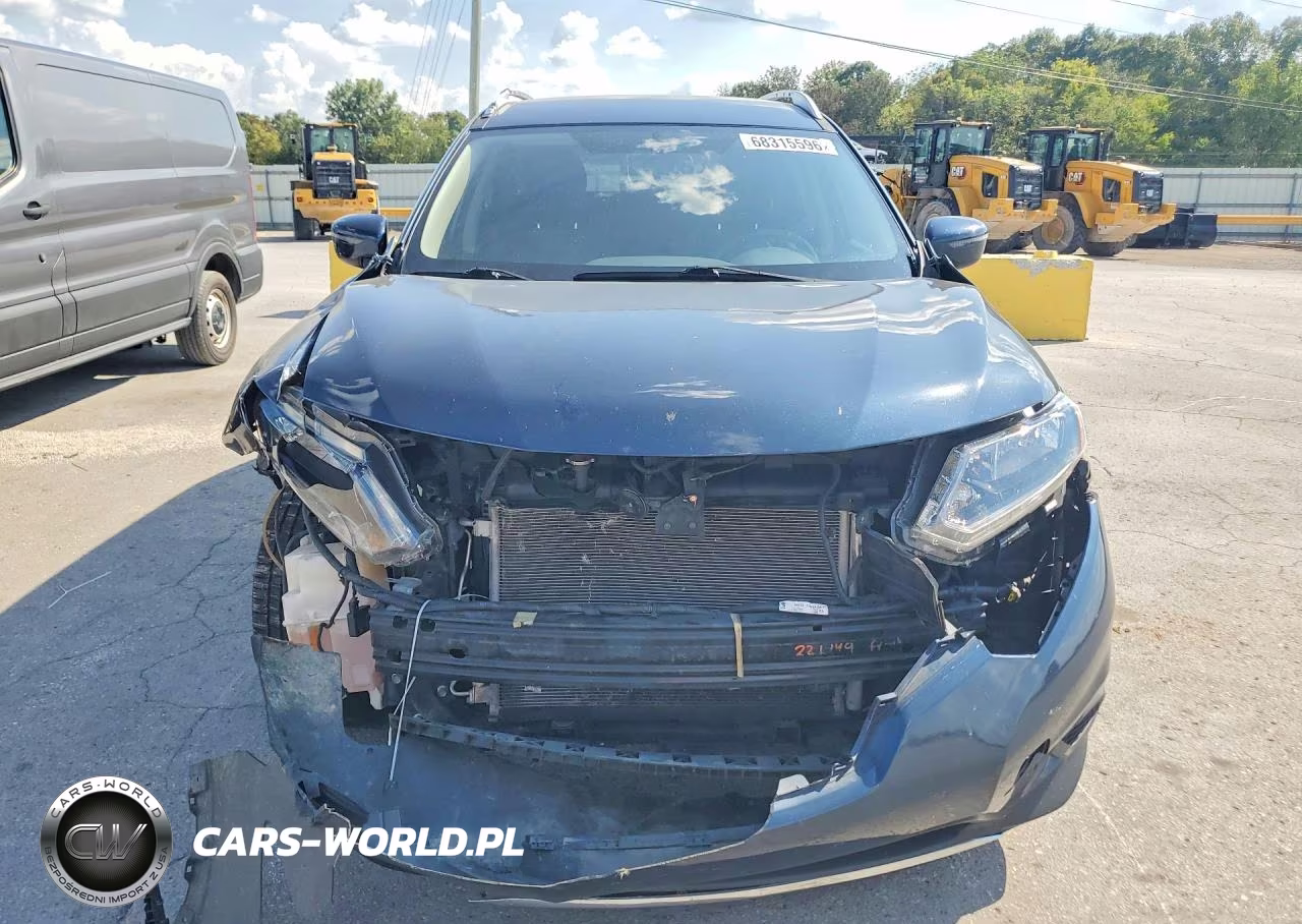 2016 Nissan Rogue Sv VIN:KNMAT2MT7GP630059 - 5