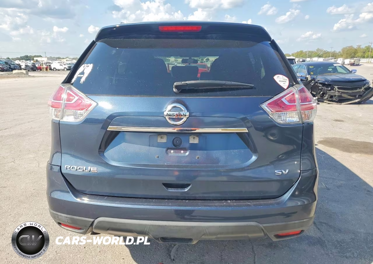 2016 Nissan Rogue Sv VIN:KNMAT2MT7GP630059 - 6