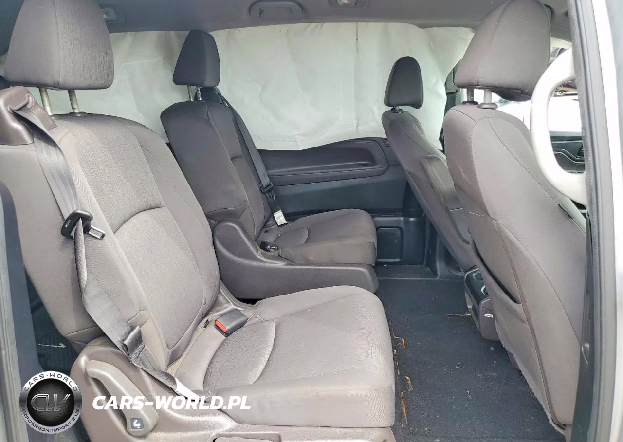 2019 Honda Odyssey Lx VIN:5FNRL6H26KB124477 - 11
