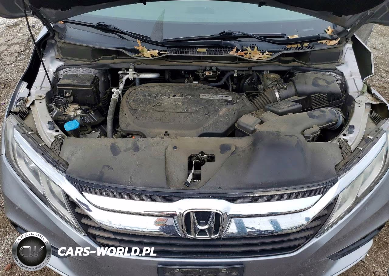 2019 Honda Odyssey Lx VIN:5FNRL6H26KB124477 - 12
