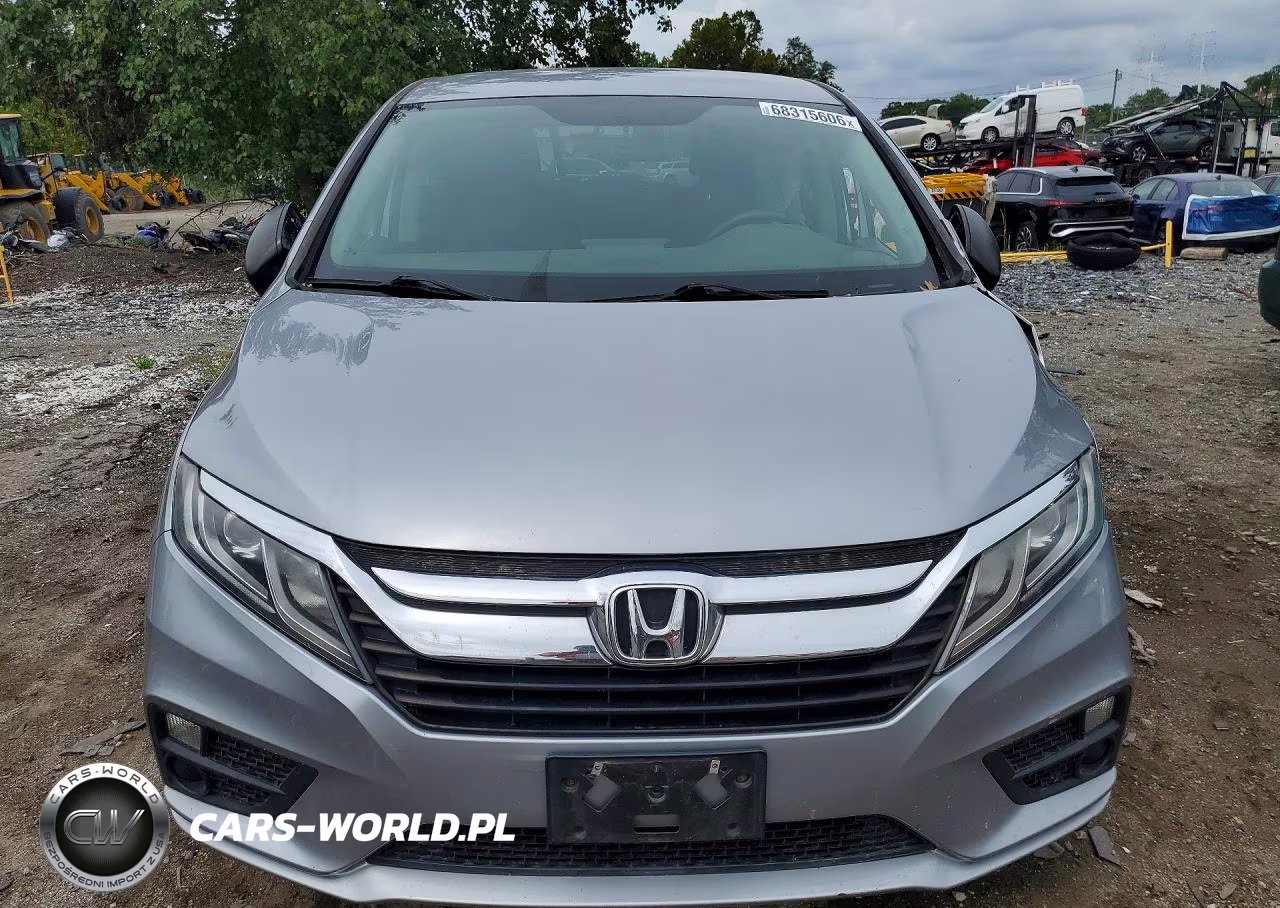 2019 Honda Odyssey Lx VIN:5FNRL6H26KB124477 - 5