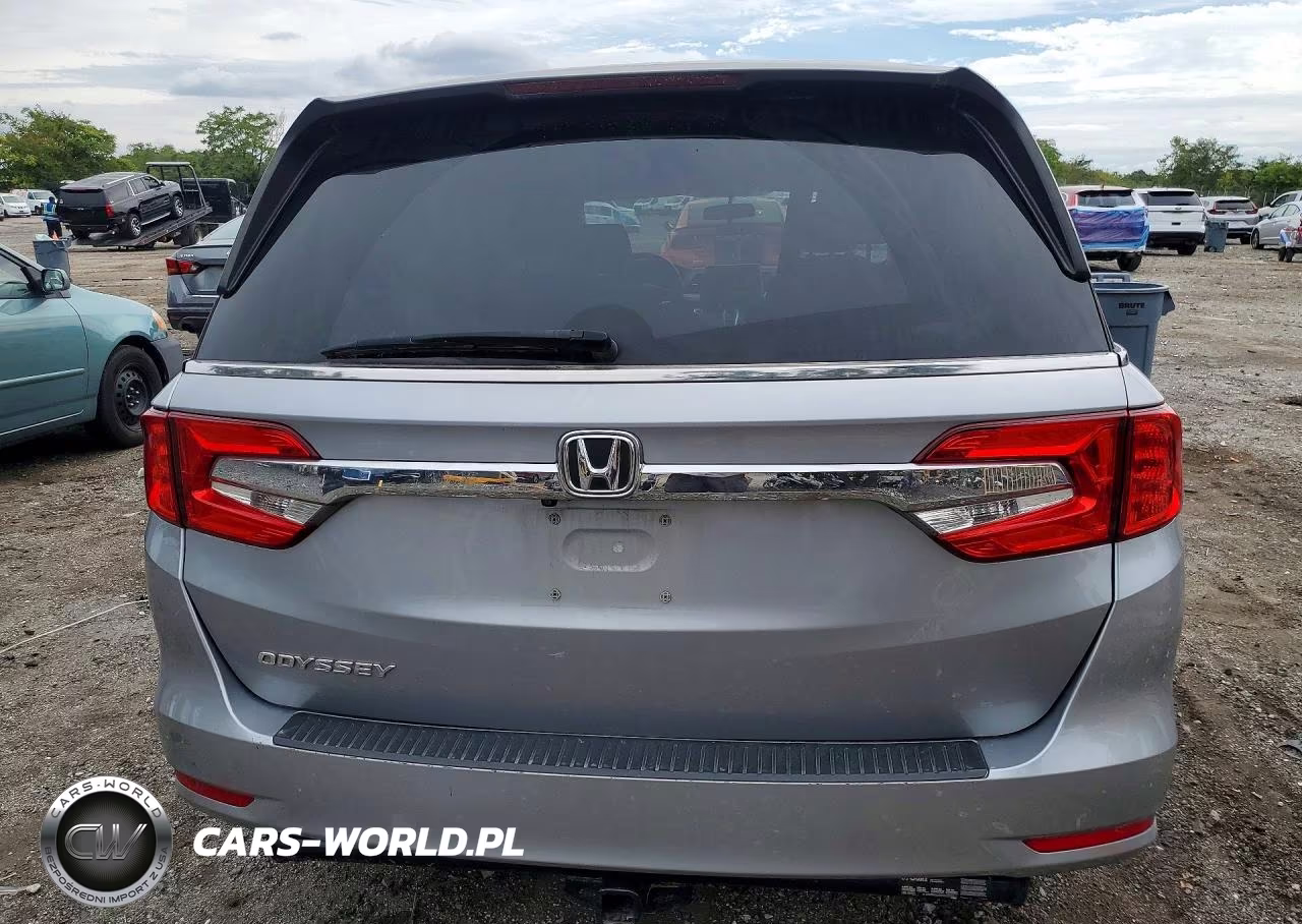 2019 Honda Odyssey Lx VIN:5FNRL6H26KB124477 - 6