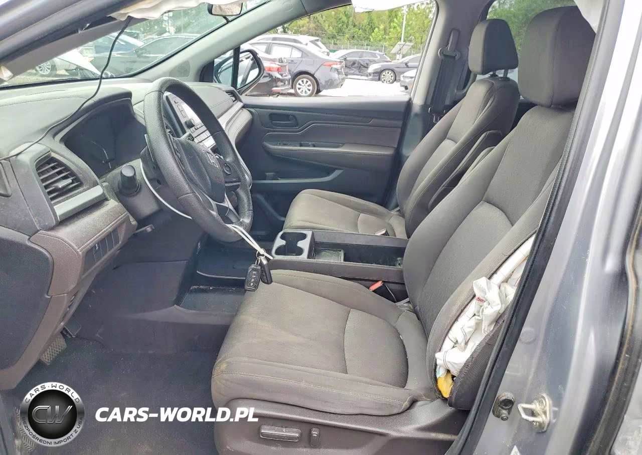 2019 Honda Odyssey Lx VIN:5FNRL6H26KB124477 - 7