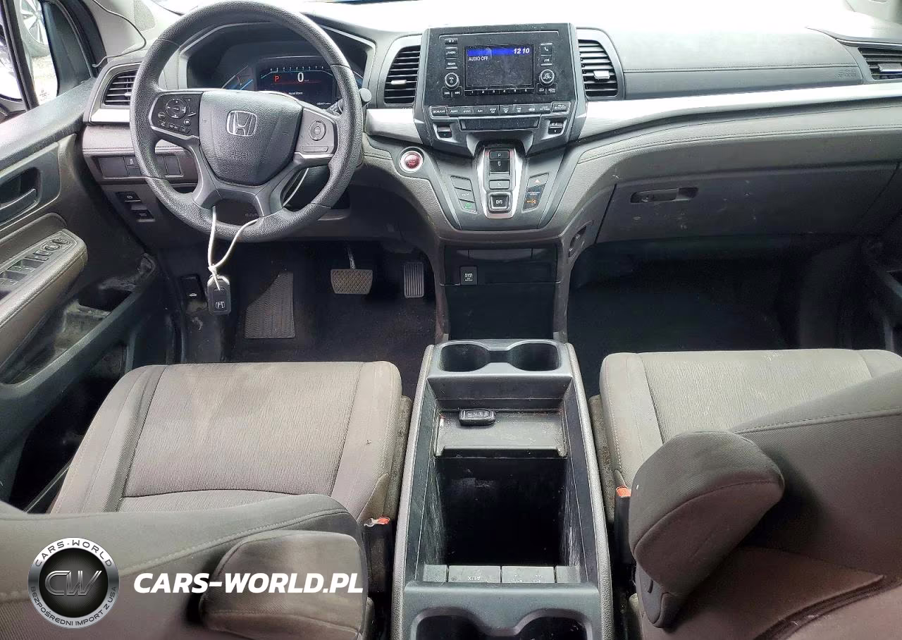 2019 Honda Odyssey Lx VIN:5FNRL6H26KB124477 - 8