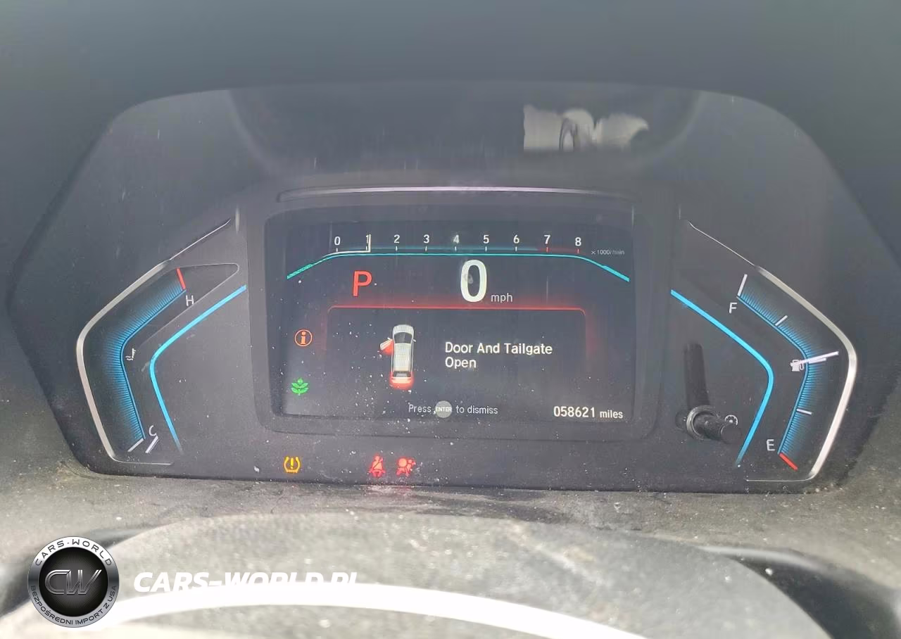 2019 Honda Odyssey Lx VIN:5FNRL6H26KB124477 - 9