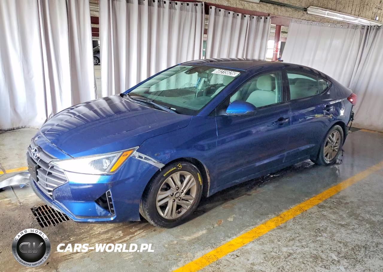 2019 Hyundai Elantra Sel