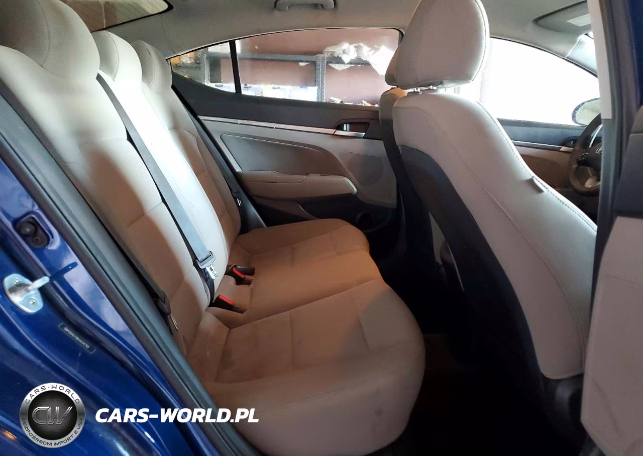 2019 Hyundai Elantra Sel VIN:5NPD84LF8KH434710 - 10