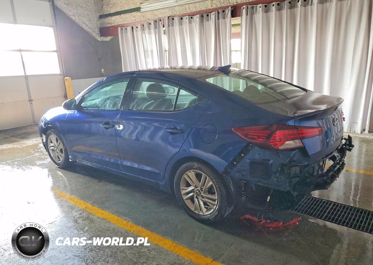2019 Hyundai Elantra Sel VIN:5NPD84LF8KH434710 - 2