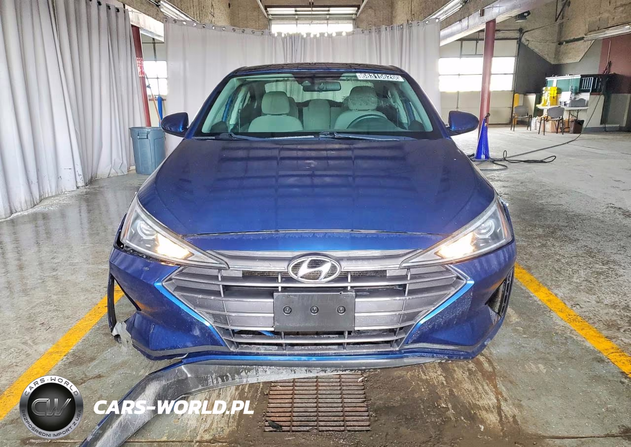 2019 Hyundai Elantra Sel VIN:5NPD84LF8KH434710 - 5