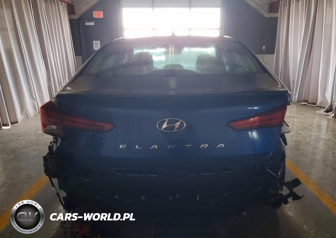 2019 Hyundai Elantra Sel VIN:5NPD84LF8KH434710 - 6