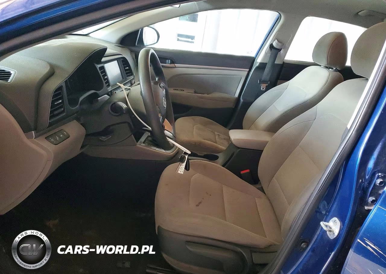 2019 Hyundai Elantra Sel VIN:5NPD84LF8KH434710 - 7