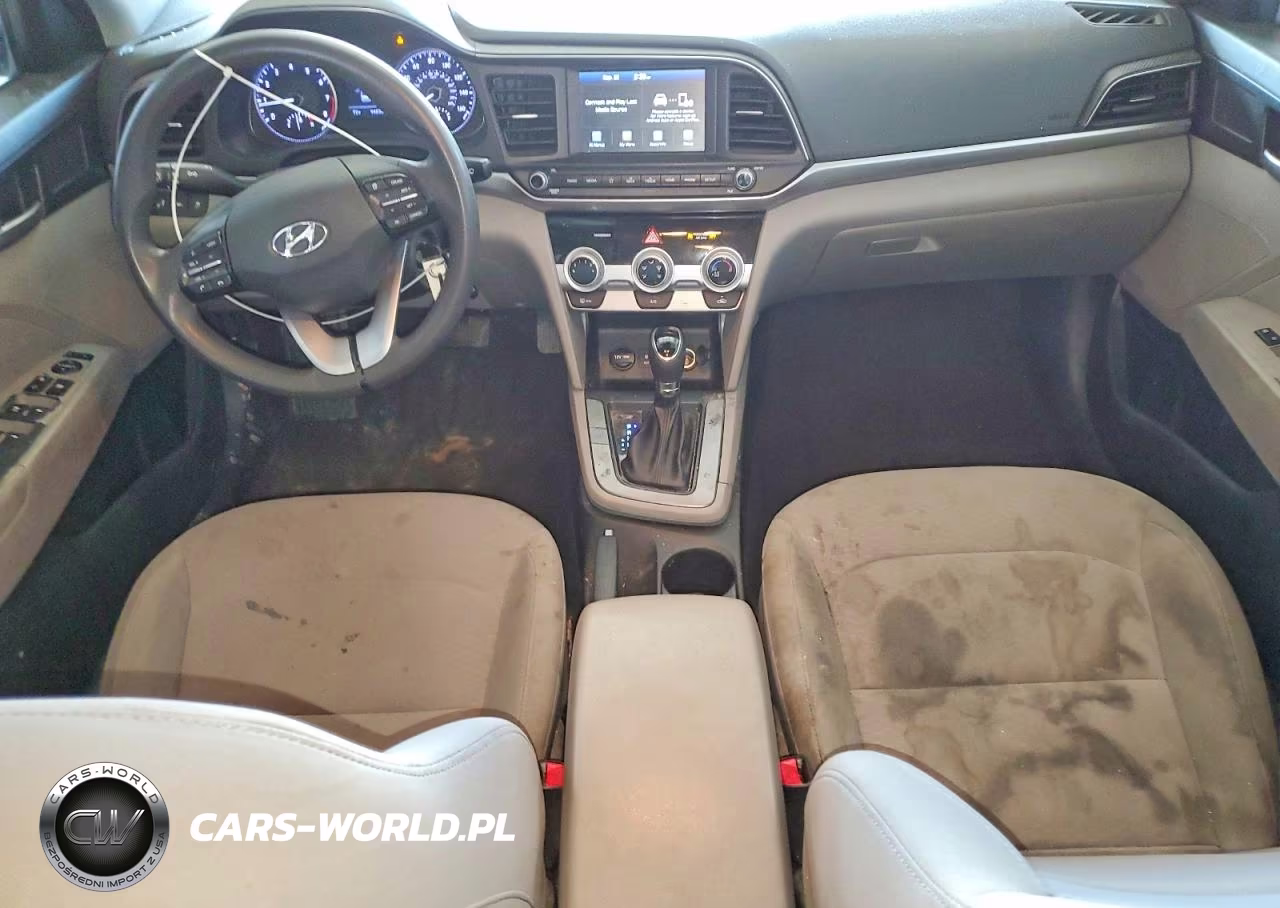 2019 Hyundai Elantra Sel VIN:5NPD84LF8KH434710 - 8