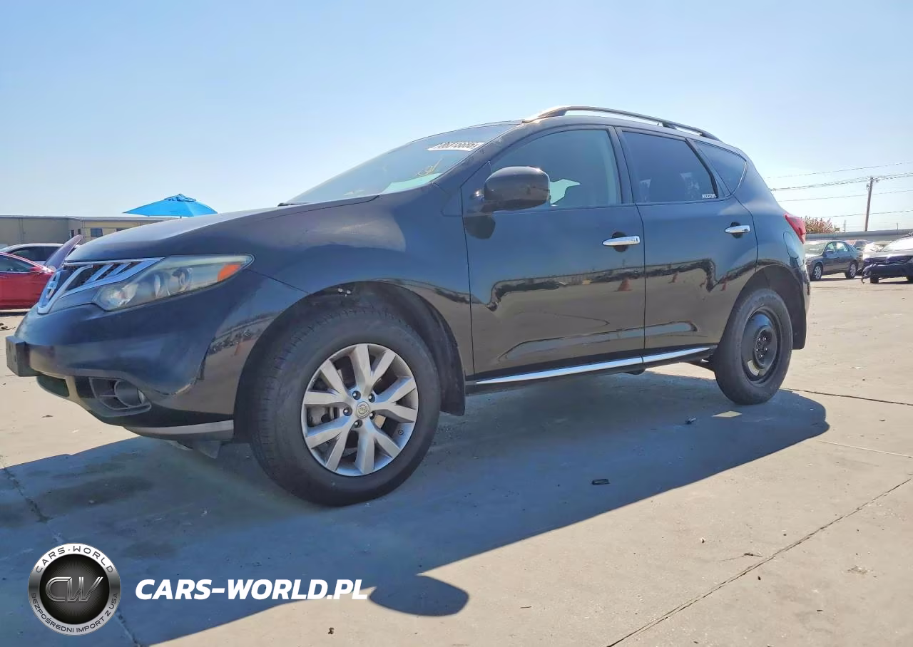 2014 Nissan Murano Sl