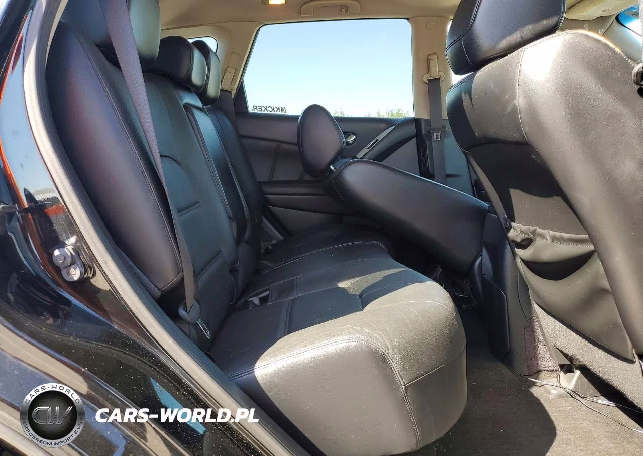 2014 Nissan Murano Sl VIN:JN8AZ1MW8EW512144 - 11