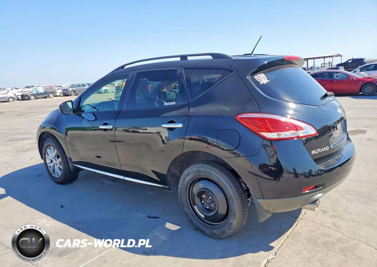 2014 Nissan Murano Sl VIN:JN8AZ1MW8EW512144 - 2