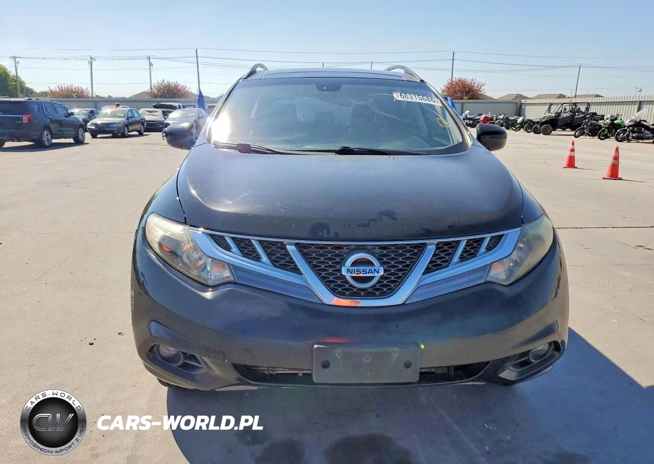 2014 Nissan Murano Sl VIN:JN8AZ1MW8EW512144 - 5