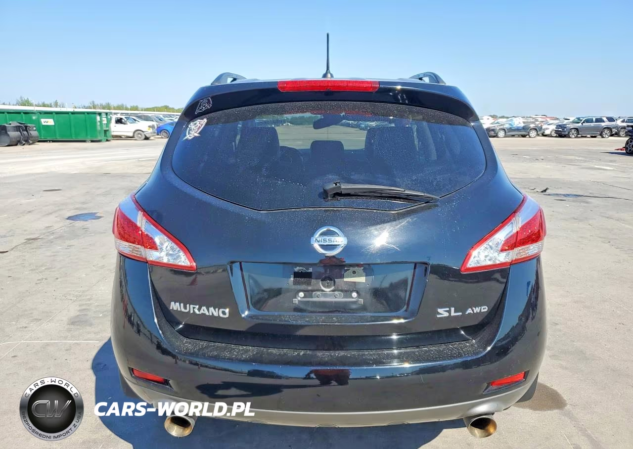 2014 Nissan Murano Sl VIN:JN8AZ1MW8EW512144 - 6