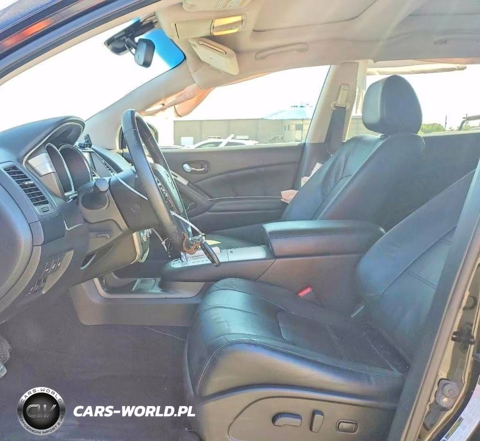 2014 Nissan Murano Sl VIN:JN8AZ1MW8EW512144 - 7