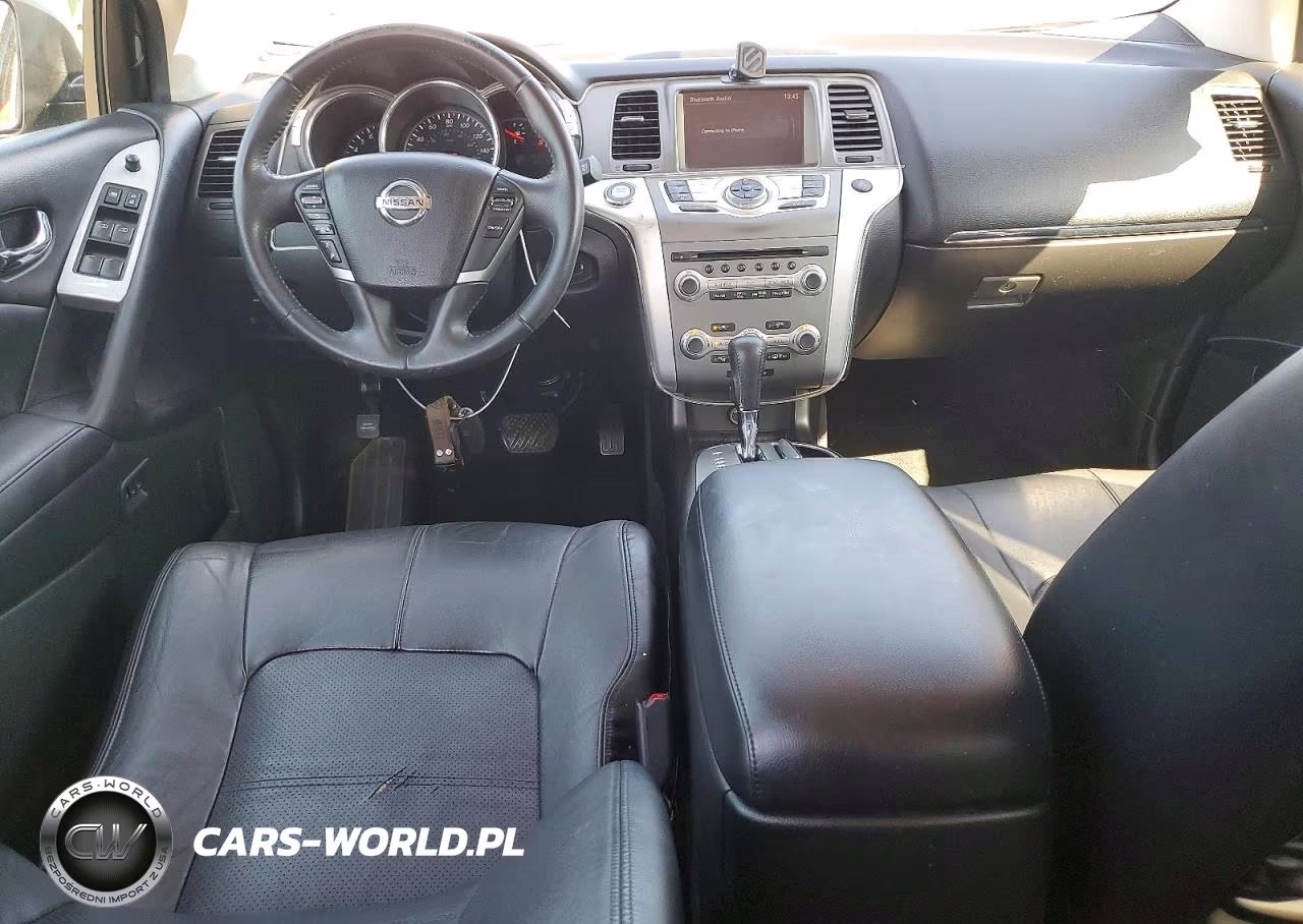 2014 Nissan Murano Sl VIN:JN8AZ1MW8EW512144 - 8