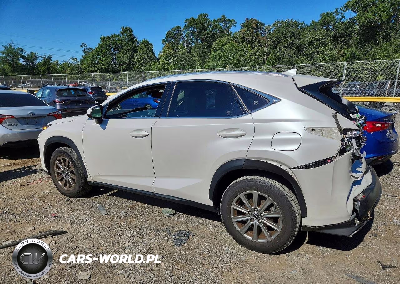2021 Lexus Nx 300 Base VIN:JTJDARDZ3M5022785 - 2
