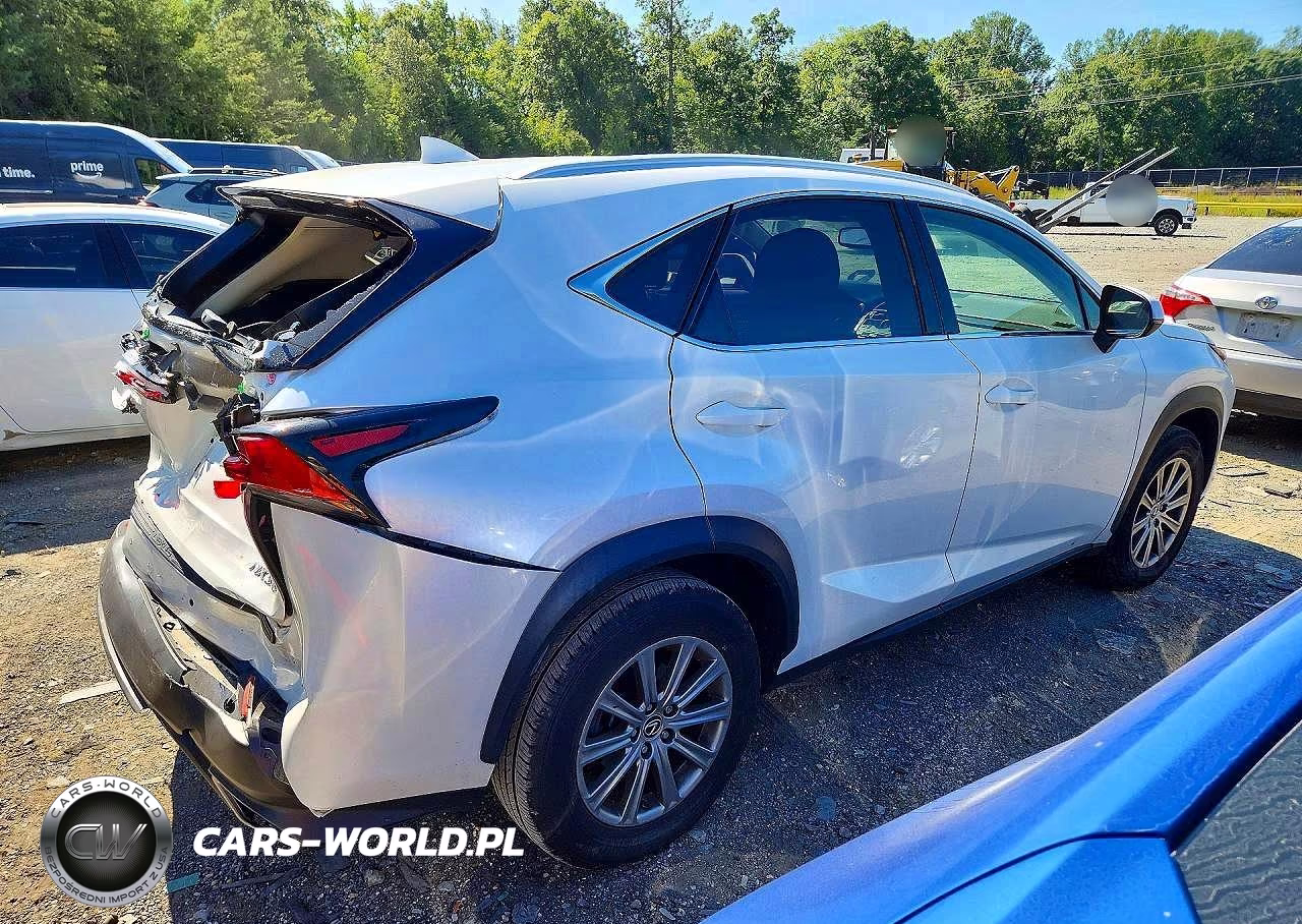 2021 Lexus Nx 300 Base VIN:JTJDARDZ3M5022785 - 3