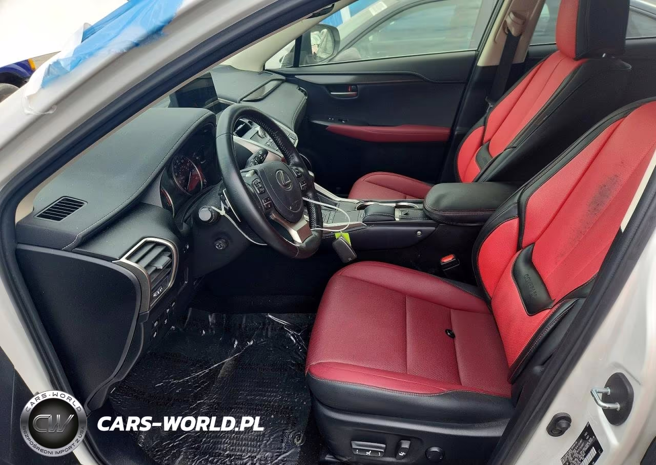 2021 Lexus Nx 300 Base VIN:JTJDARDZ3M5022785 - 7
