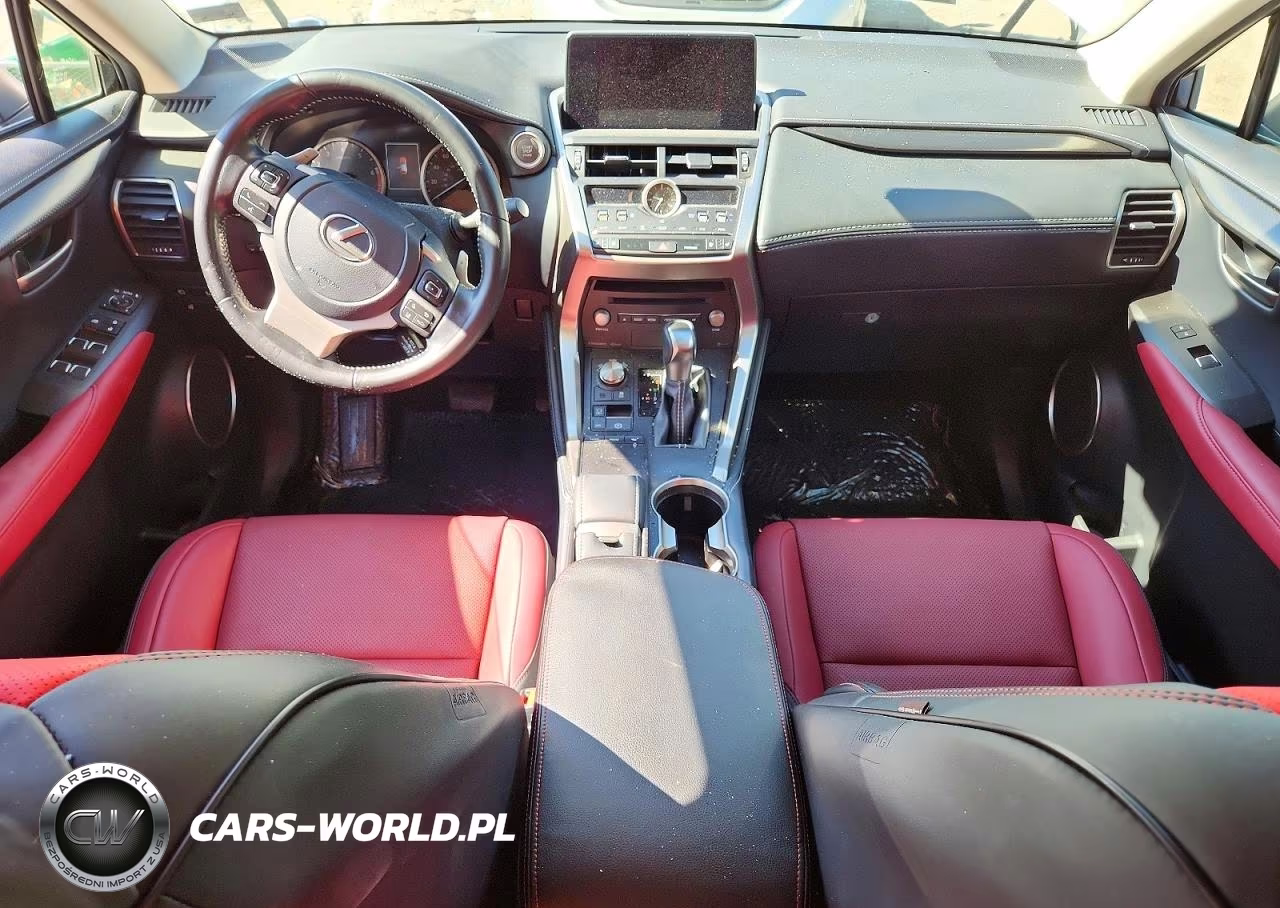 2021 Lexus Nx 300 Base VIN:JTJDARDZ3M5022785 - 8