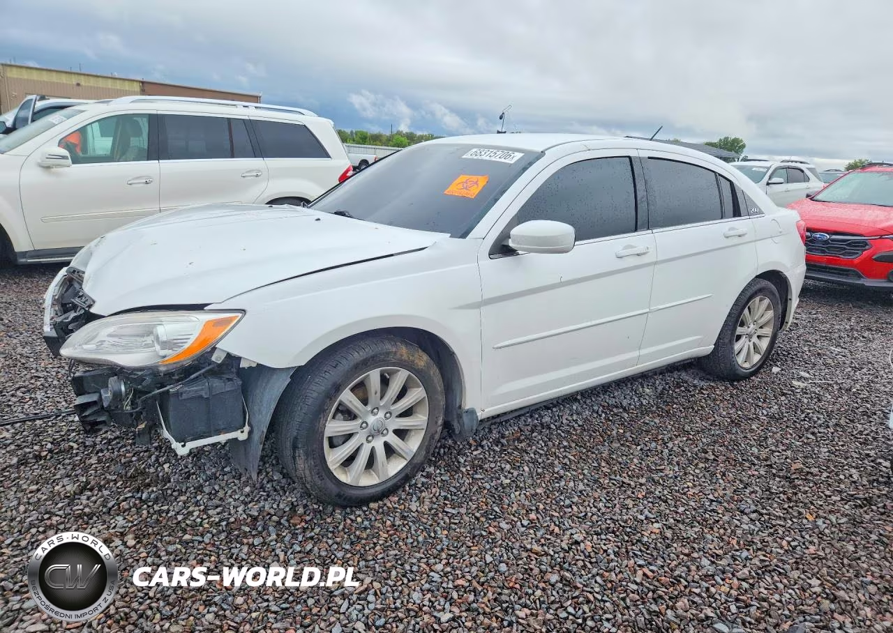 2012 Chrysler 200 Touring VIN:1C3CCBBG5CN321618 - 1
