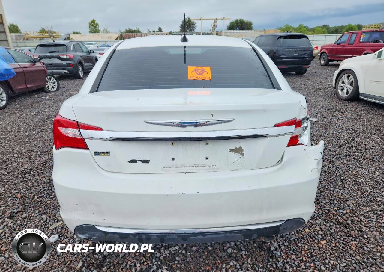 2012 Chrysler 200 Touring VIN:1C3CCBBG5CN321618 - 6
