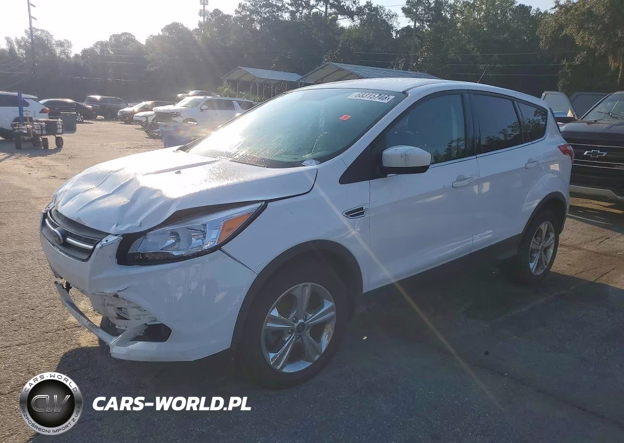 2016 Ford Escape Se VIN:1FMCU0G70GUA67183 - 1