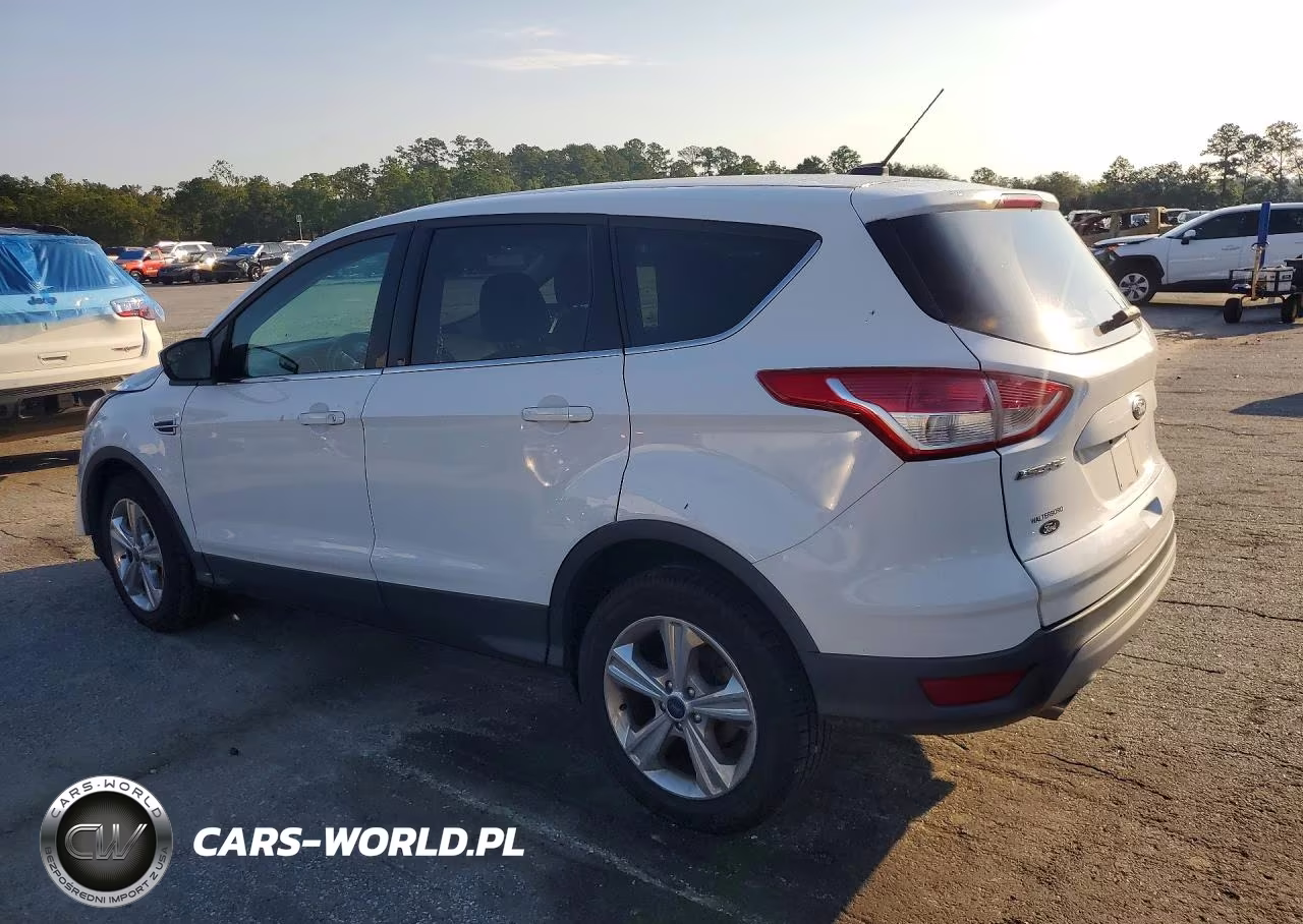2016 Ford Escape Se VIN:1FMCU0G70GUA67183 - 2