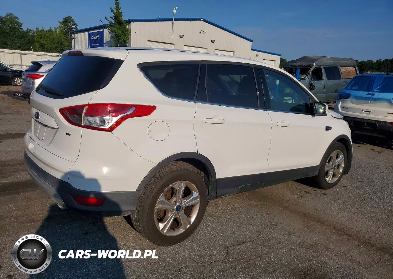 2016 Ford Escape Se VIN:1FMCU0G70GUA67183 - 3
