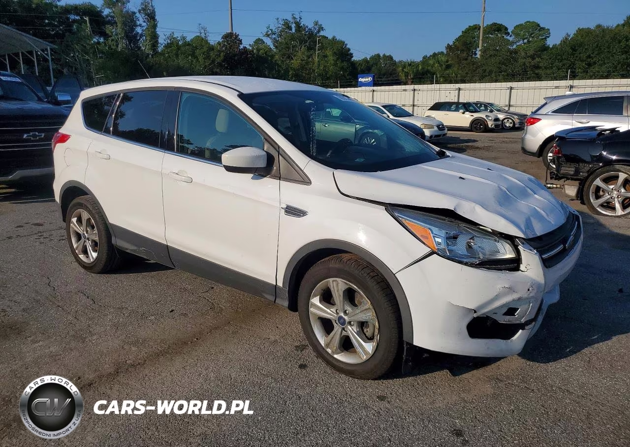 2016 Ford Escape Se VIN:1FMCU0G70GUA67183 - 4