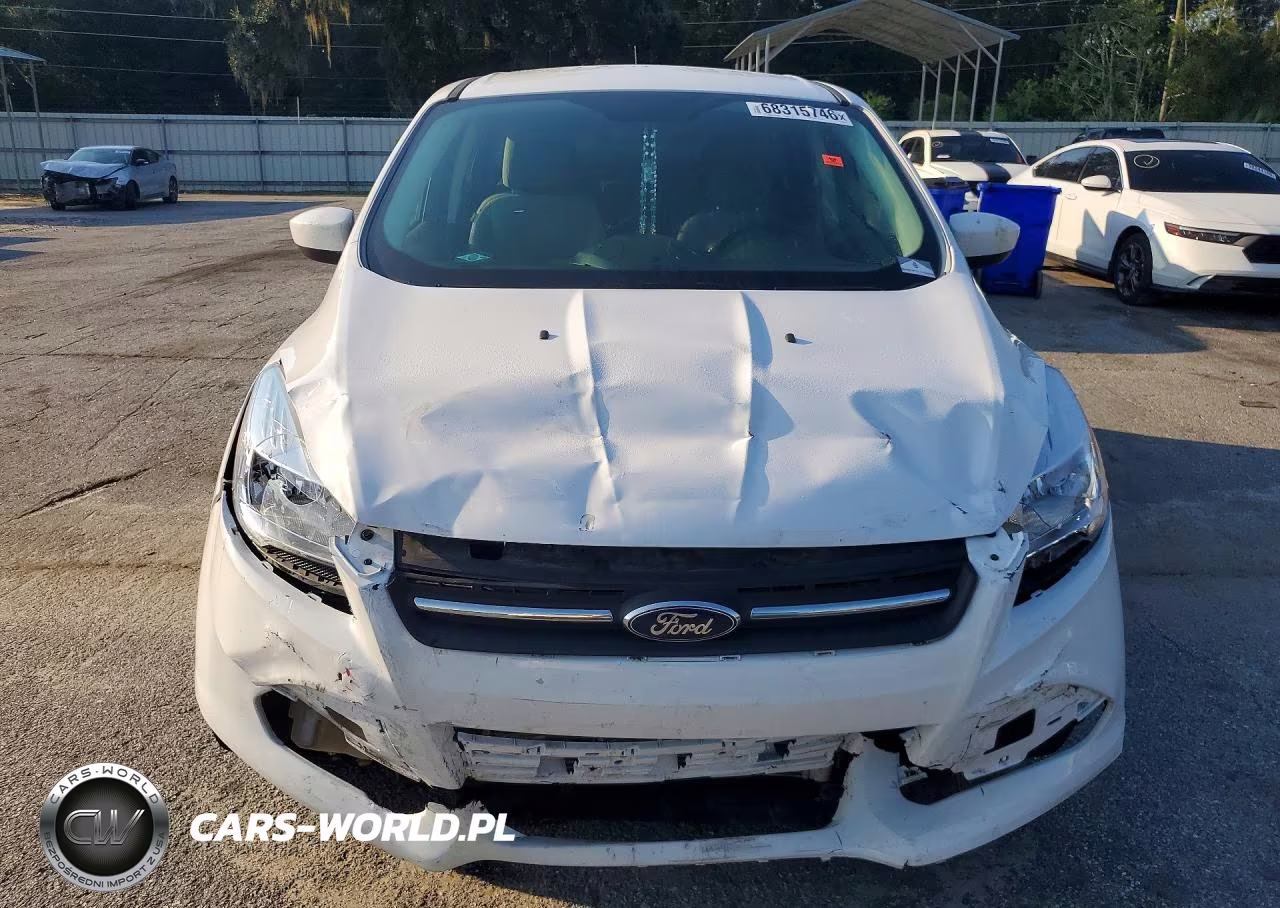 2016 Ford Escape Se VIN:1FMCU0G70GUA67183 - 5