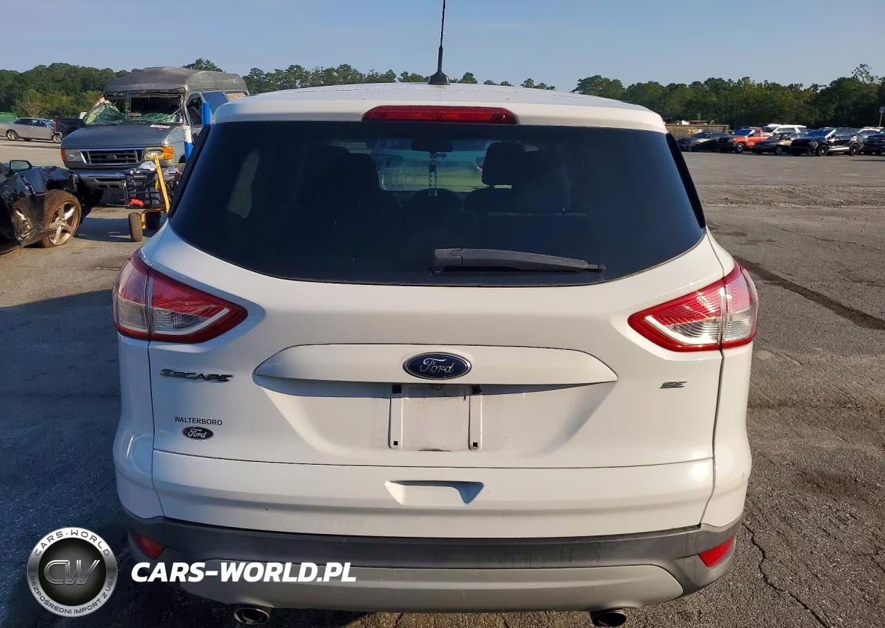 2016 Ford Escape Se VIN:1FMCU0G70GUA67183 - 6