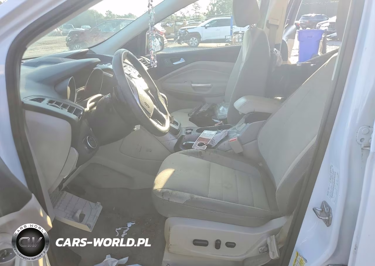 2016 Ford Escape Se VIN:1FMCU0G70GUA67183 - 7