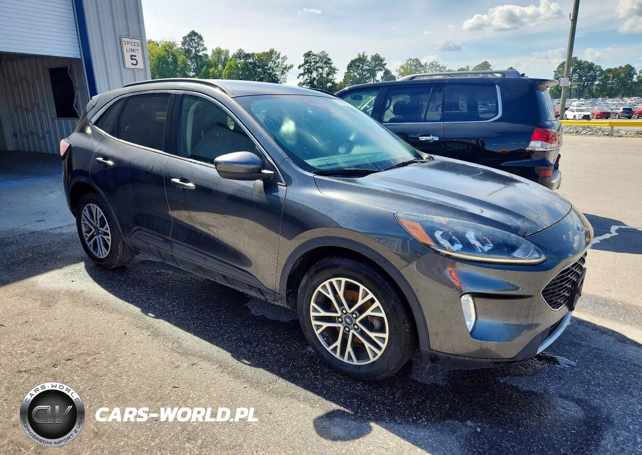 2020 Ford Escape Sel VIN:1FMCU0H60LUA46415 - 4