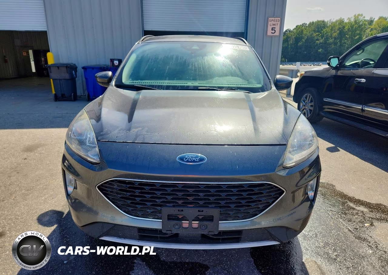 2020 Ford Escape Sel VIN:1FMCU0H60LUA46415 - 5