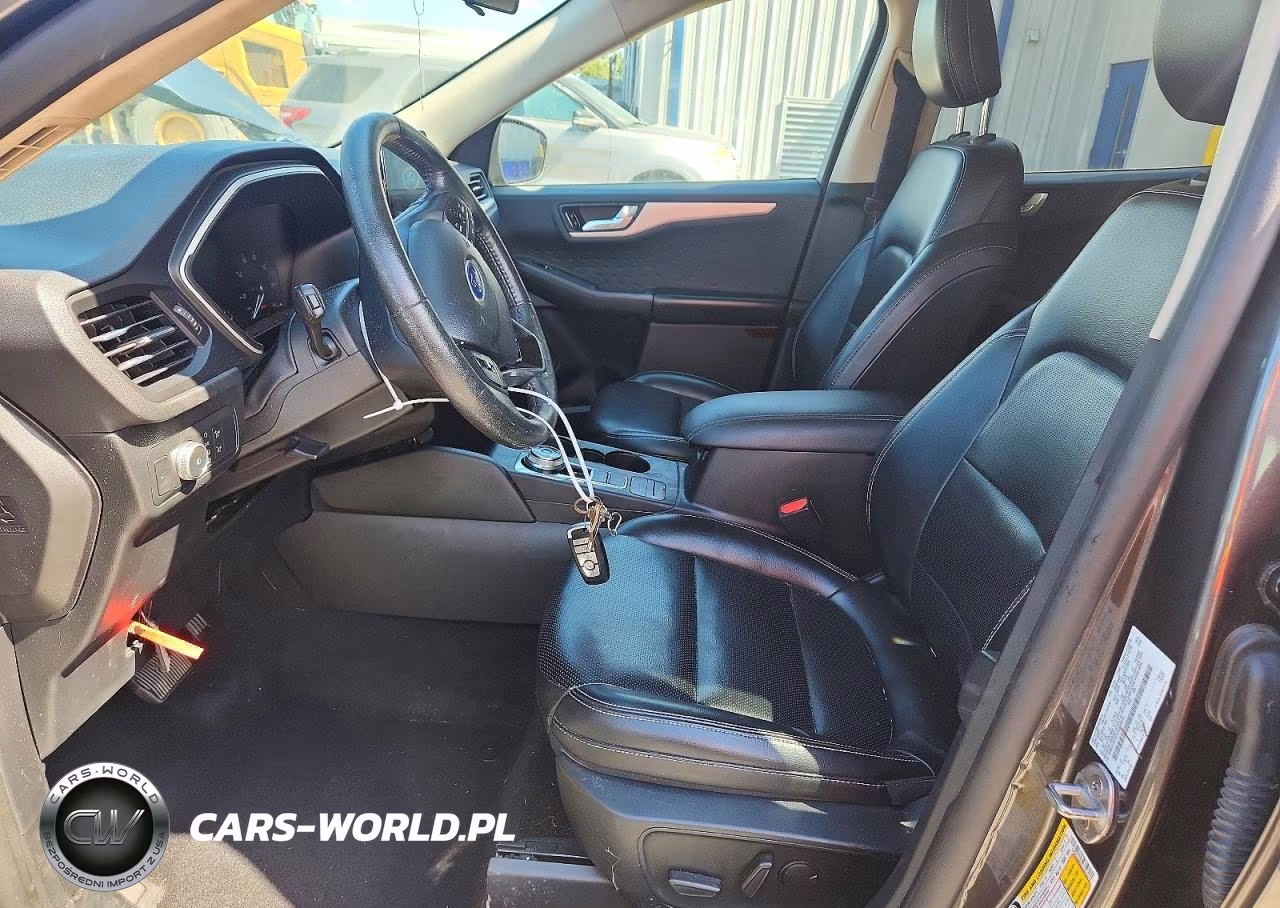 2020 Ford Escape Sel VIN:1FMCU0H60LUA46415 - 7