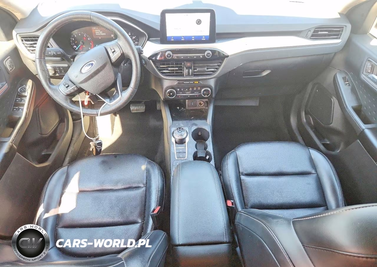 2020 Ford Escape Sel VIN:1FMCU0H60LUA46415 - 8