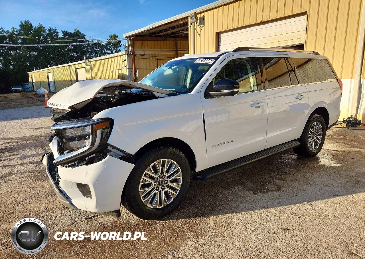 2026 Ford Expedition Max Platinum VIN:1FMJK1M87TEA22505 - 1