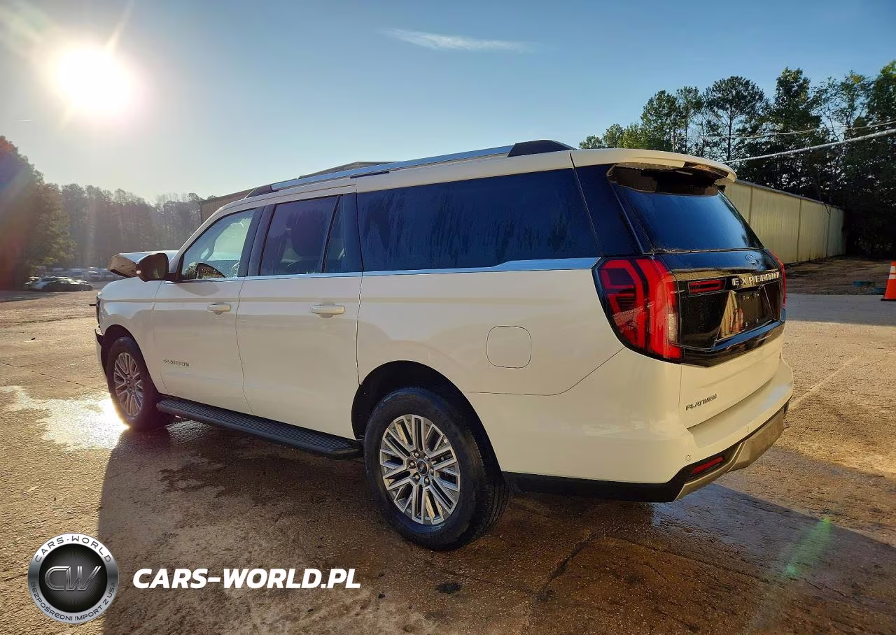 2026 Ford Expedition Max Platinum VIN:1FMJK1M87TEA22505 - 2