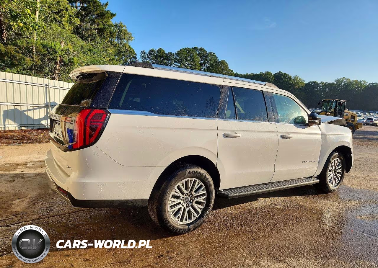 2026 Ford Expedition Max Platinum VIN:1FMJK1M87TEA22505 - 3
