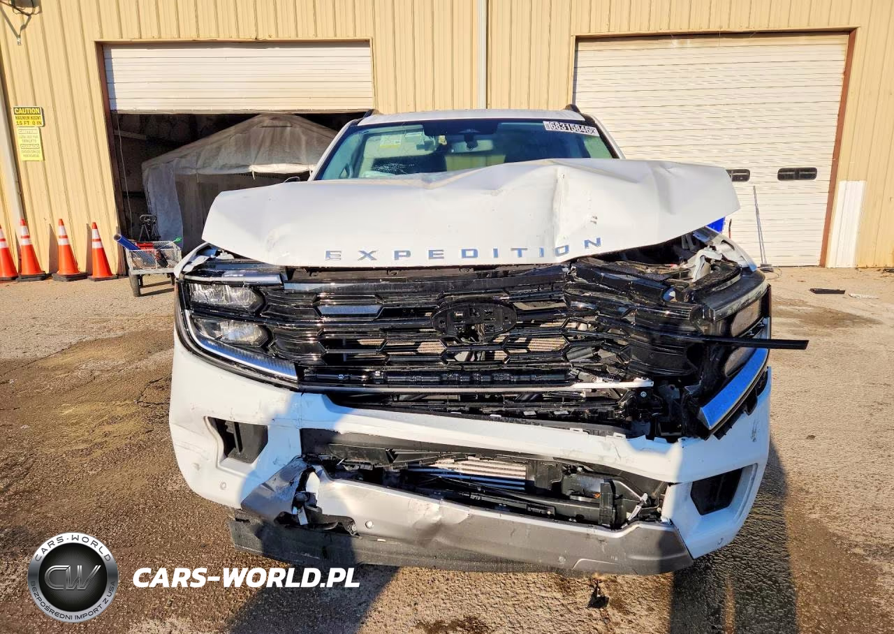 2026 Ford Expedition Max Platinum VIN:1FMJK1M87TEA22505 - 5