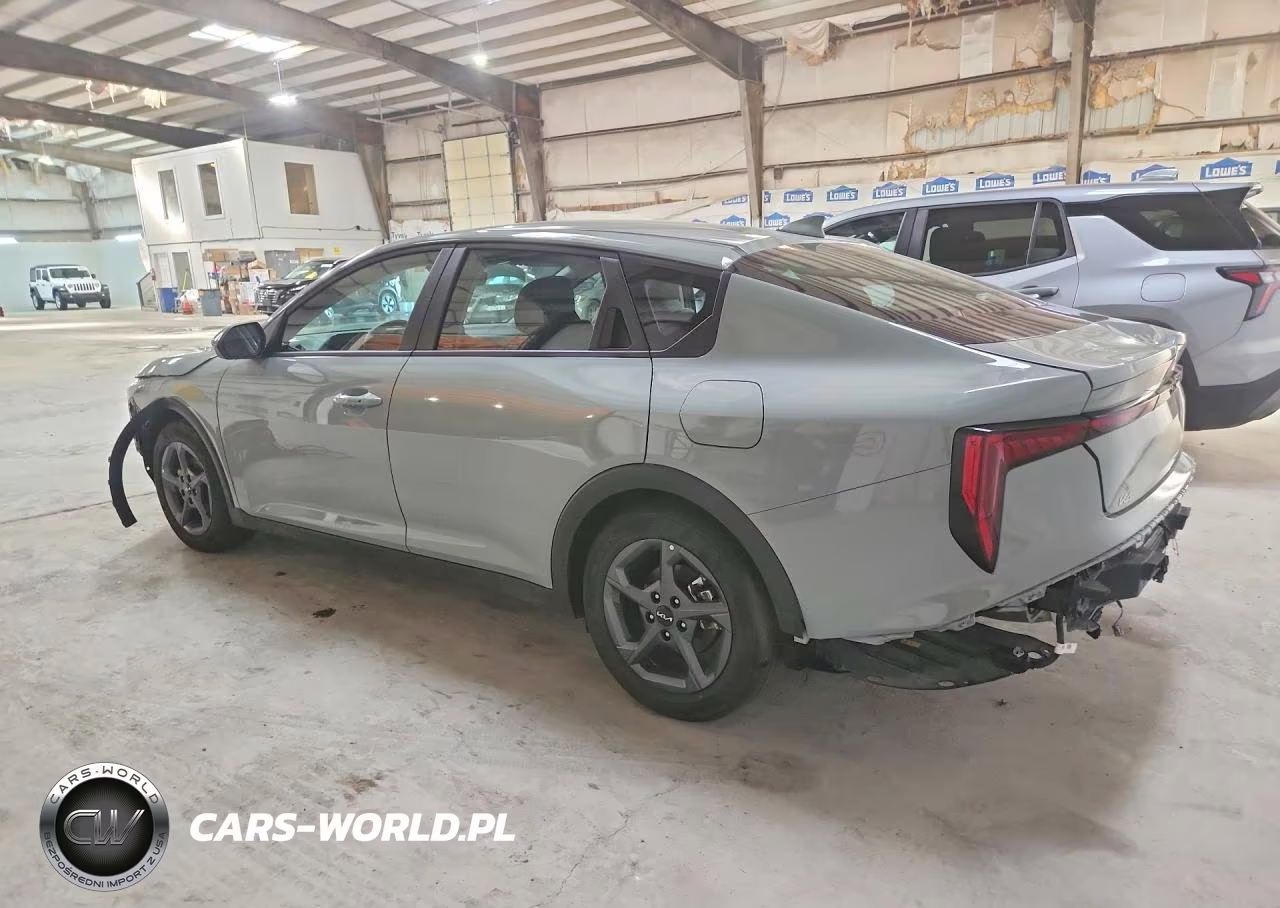 2026 Kia K4 Lxs VIN:3KPFT4DE2TE263018 - 2