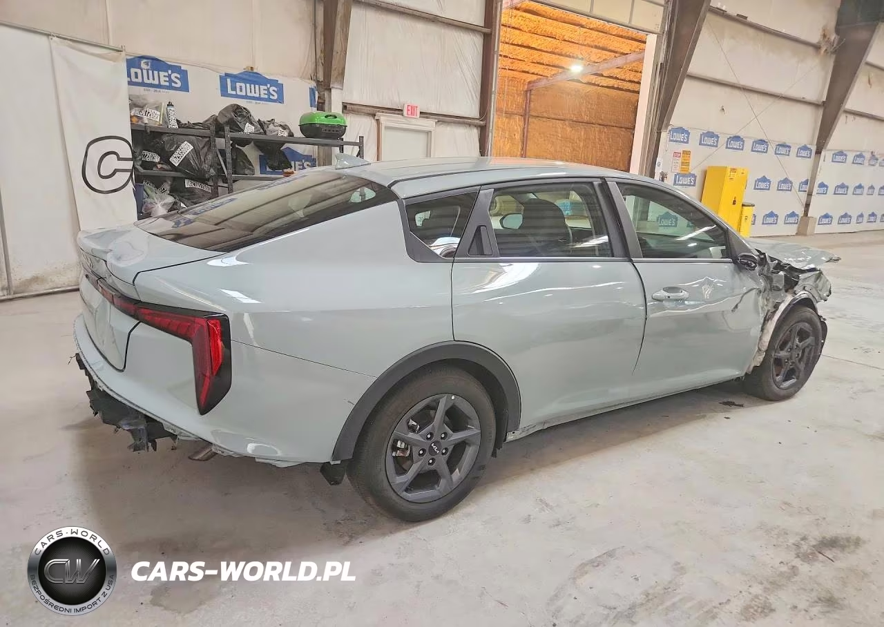 2026 Kia K4 Lxs VIN:3KPFT4DE2TE263018 - 3