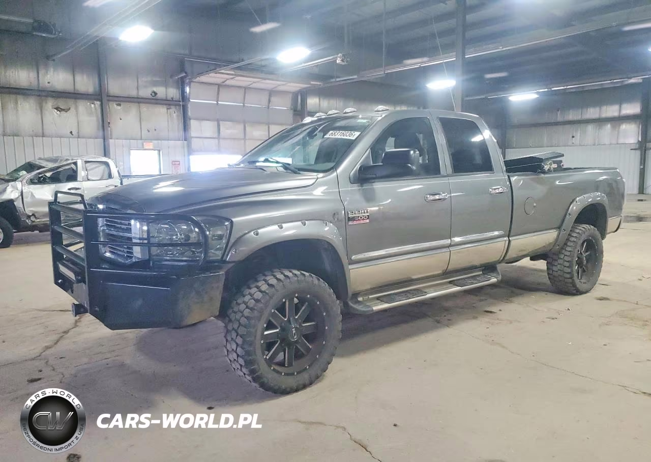 2008 Dodge Ram 3500 St VIN:3D7MX38A78G195989 - 1