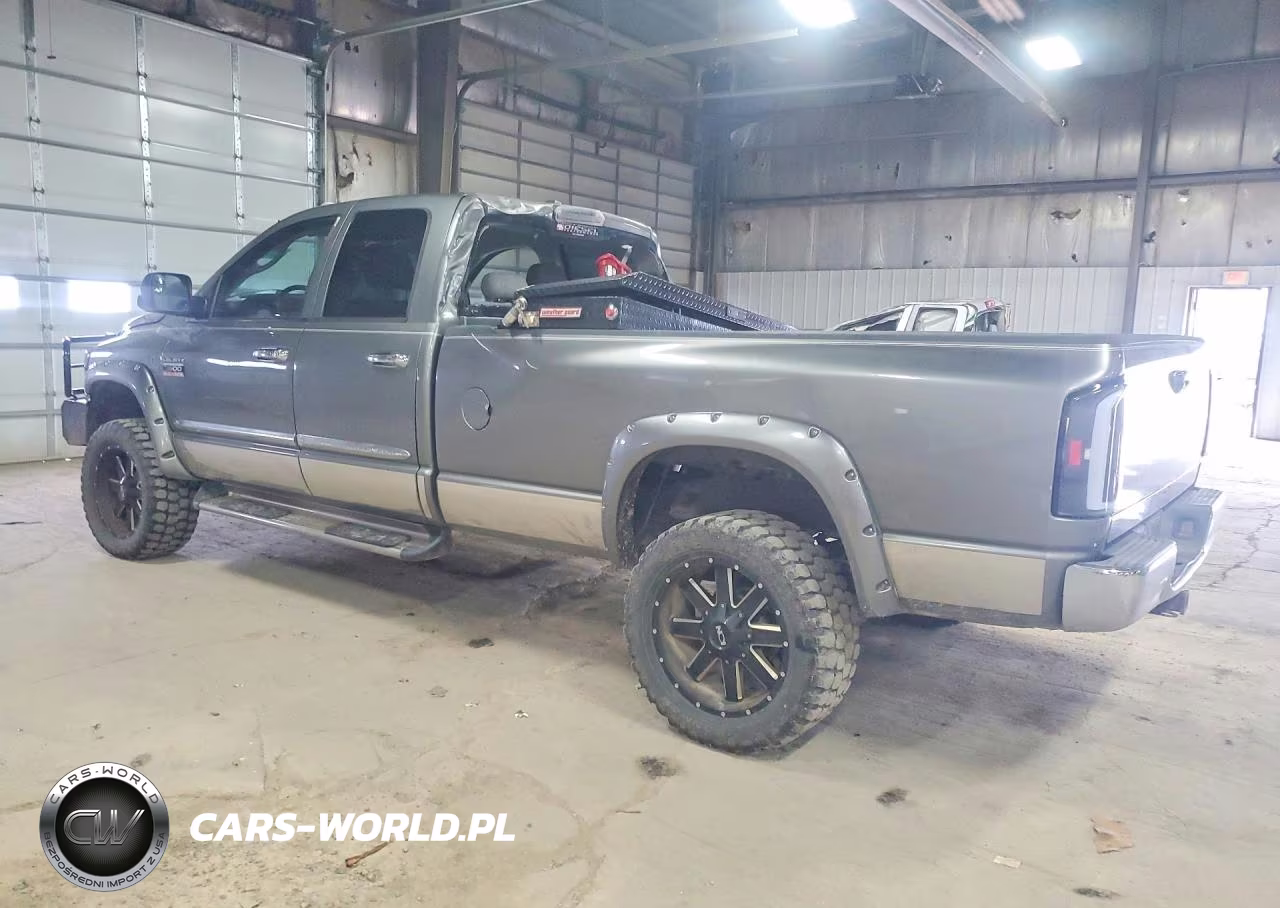 2008 Dodge Ram 3500 St VIN:3D7MX38A78G195989 - 2