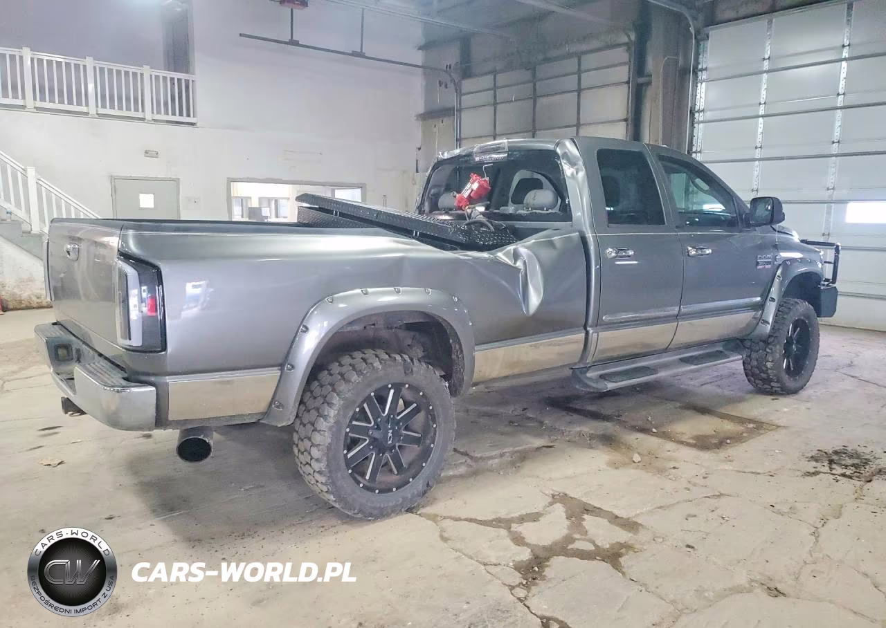2008 Dodge Ram 3500 St VIN:3D7MX38A78G195989 - 3